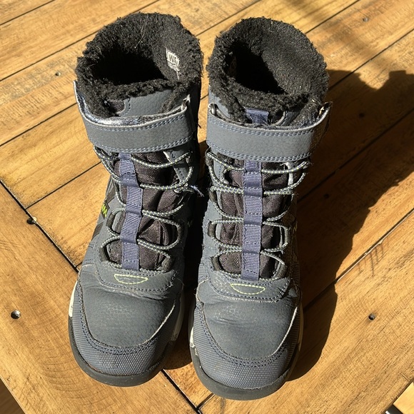 Merrell- Kid's Snow Crush 3.0 Waterproof Winter Boot Size 12 - Picture 4 of 11